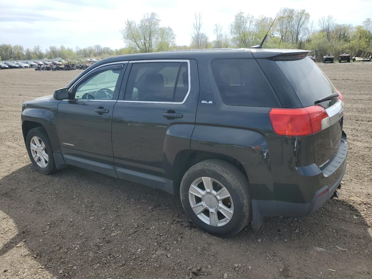 2GKALMEK4D6125632 2013 GMC Terrain Sle