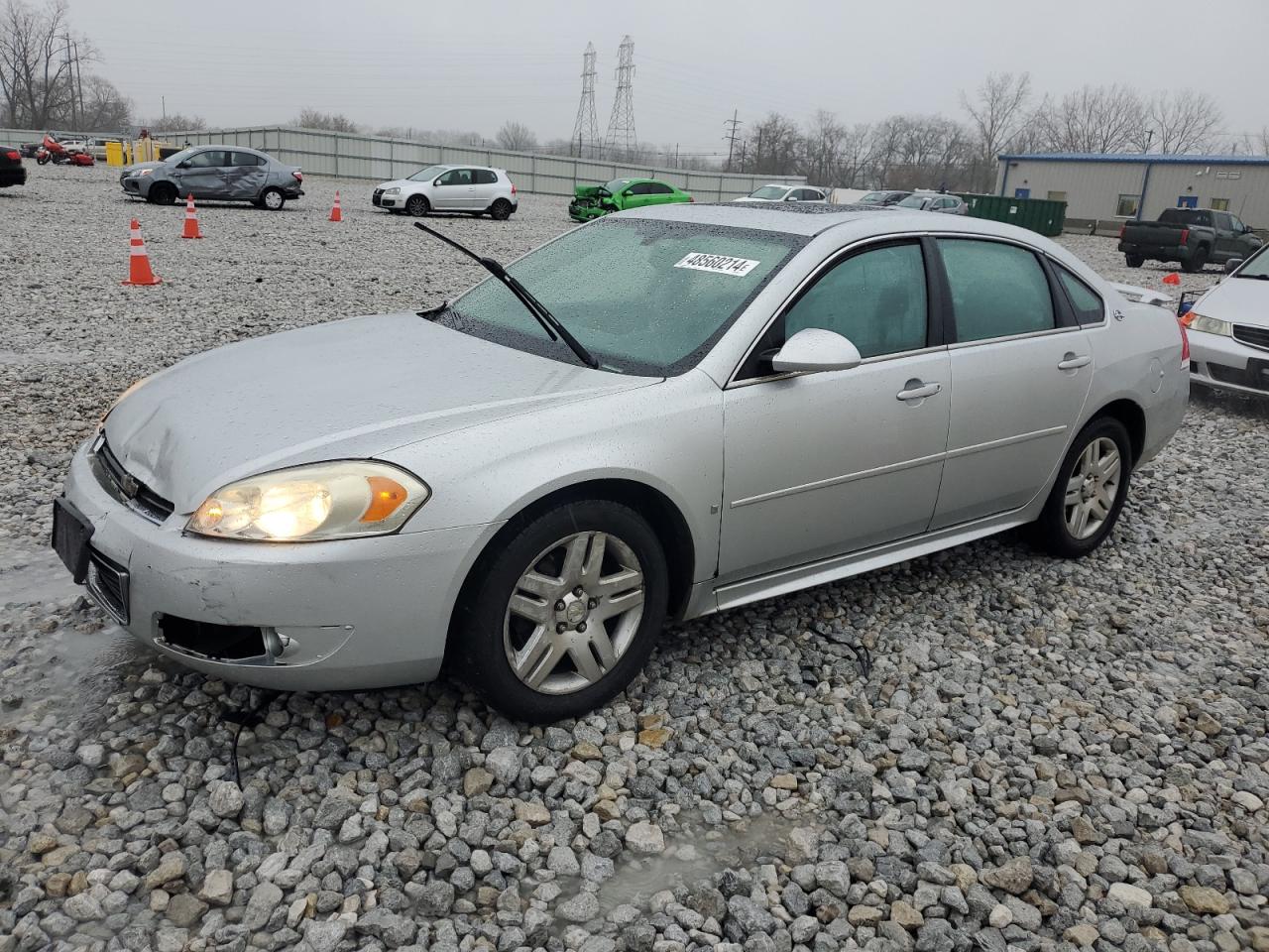 2CNALDEW4A6336531 2010 Chevrolet Equinox Lt