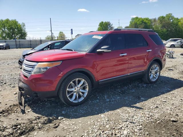 2013 Ford Explorer Xlt VIN: 1FM5K7D87DGB31718 Lot: 51929974