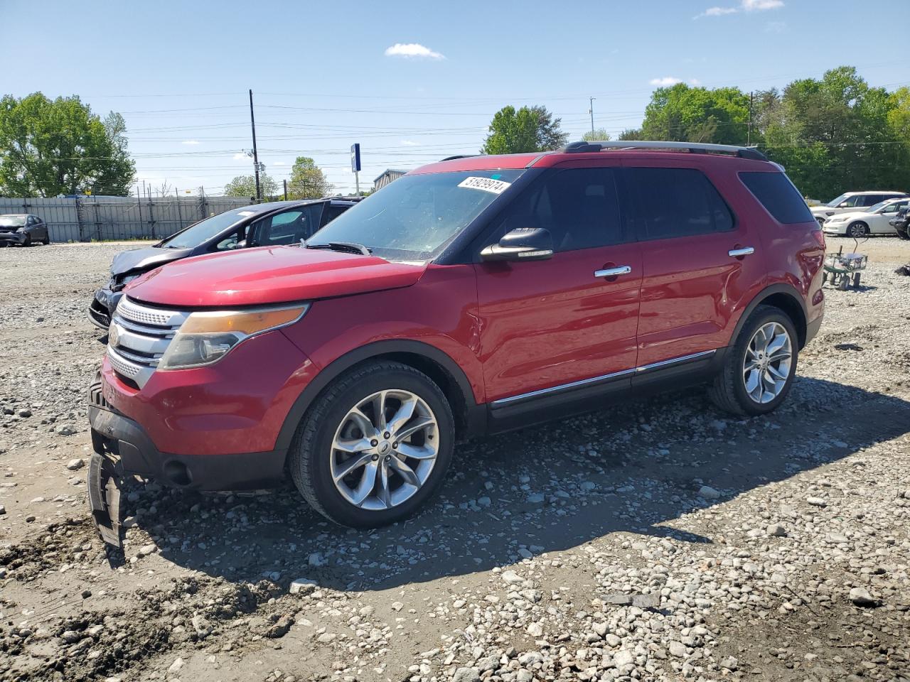 1FM5K7D87DGB31718 2013 Ford Explorer Xlt