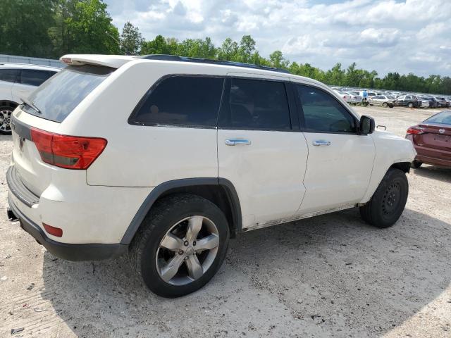 2012 Jeep Grand Cherokee Overland VIN: 1C4RJECT8CC334383 Lot: 52189354