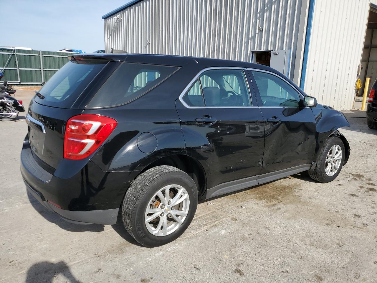 2017 Chevrolet Equinox Ls vin: 2GNFLEEK7H6289834