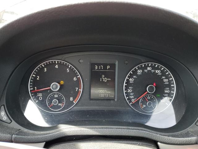 2013 Volkswagen Passat S VIN: 1VWAP7A34DC020741 Lot: 49400544