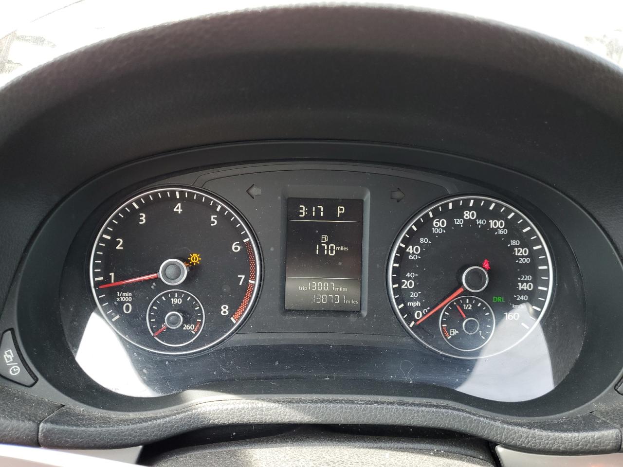 1VWAP7A34DC020741 2013 Volkswagen Passat S