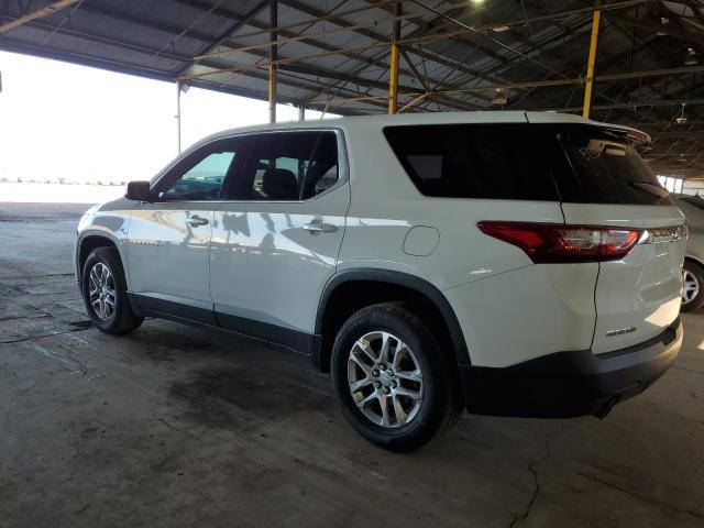 Vin: 1gnerfkw0jj254018, lot: 52397564, chevrolet traverse ls 20182