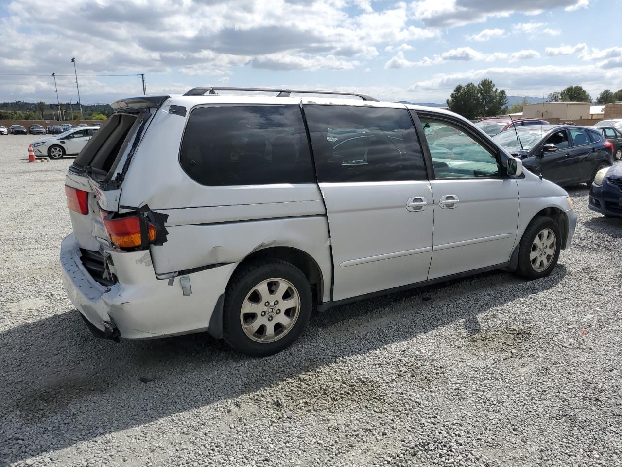 5FNRL18712B037195 2002 Honda Odyssey Exl