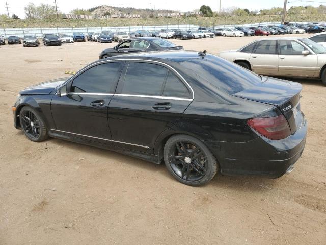 VIN WDDGF8AB9EG228465 2014 Mercedes-Benz C-Class, 3... no.2