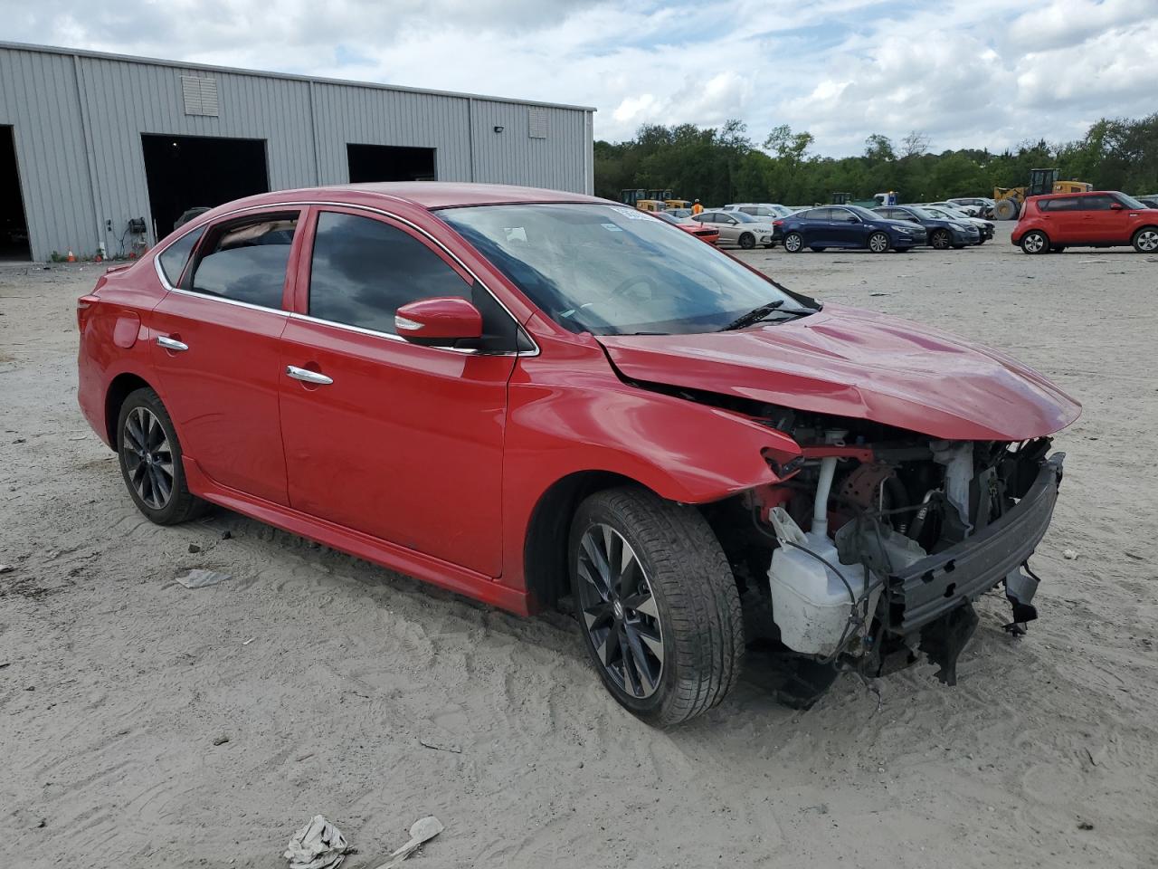 3N1AB7AP1GY273082 2016 Nissan Sentra S