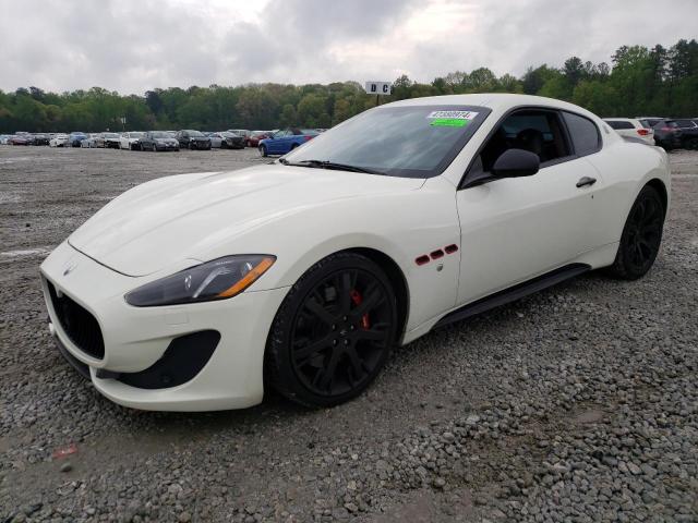 Lot #2471363002 2013 MASERATI GRANTURISM salvage car