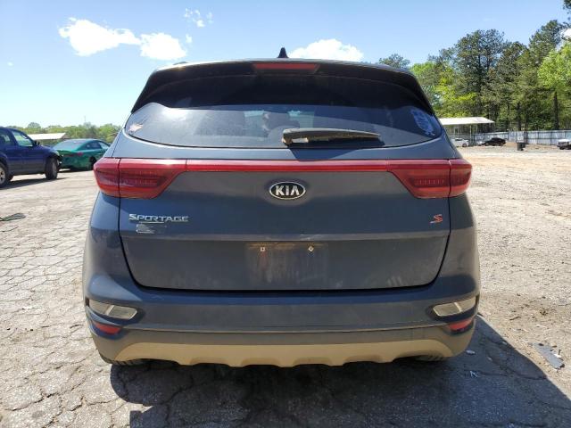 2020 KIA SPORTAGE S - KNDP63ACXL7812098