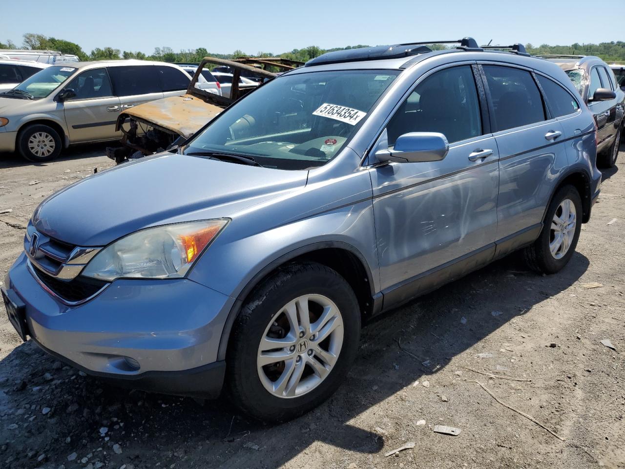 5J6RE4H73BL056155 2011 Honda Cr-V Exl