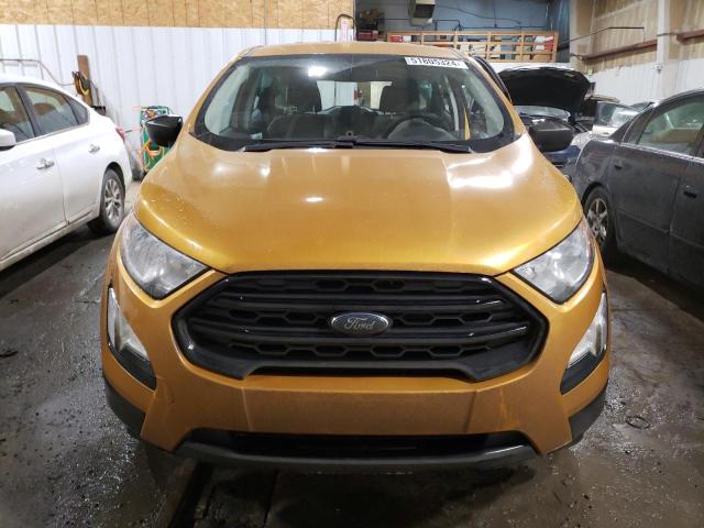 2022 FORD ECOSPORT S - MAJ6S3FL8NC458209