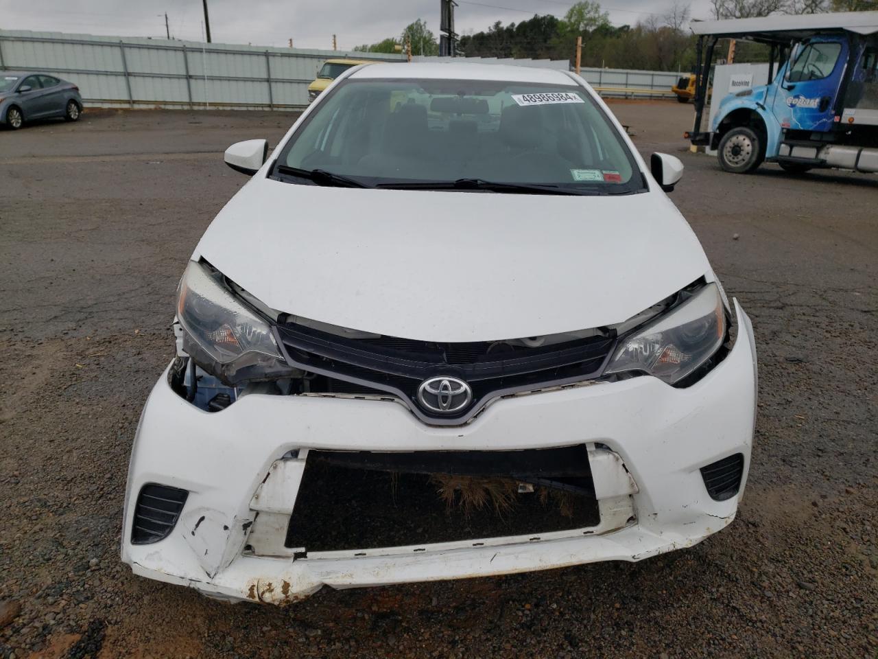 Lot #2923707573 2016 TOYOTA COROLLA L