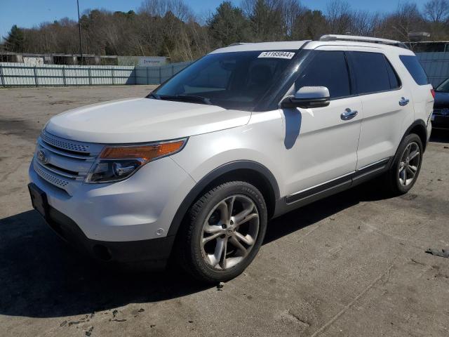 2011 Ford Explorer Limited VIN: 1FMHK8F82BGA44595 Lot: 51165944