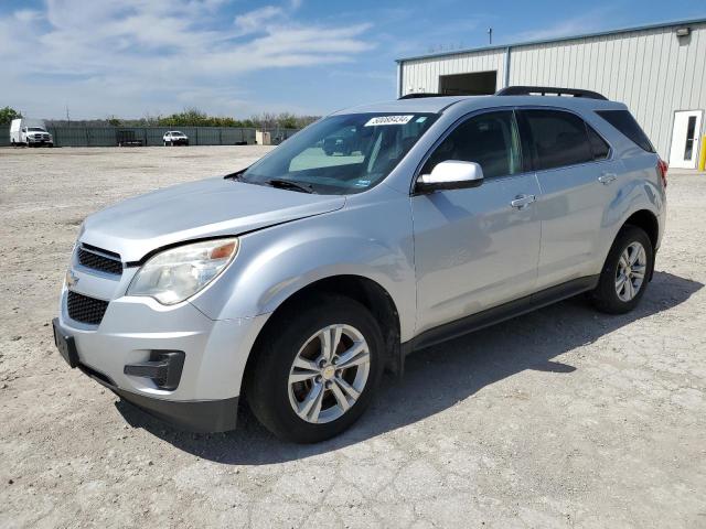 Lot #2445826379 2011 CHEVROLET EQUINOX LT salvage car