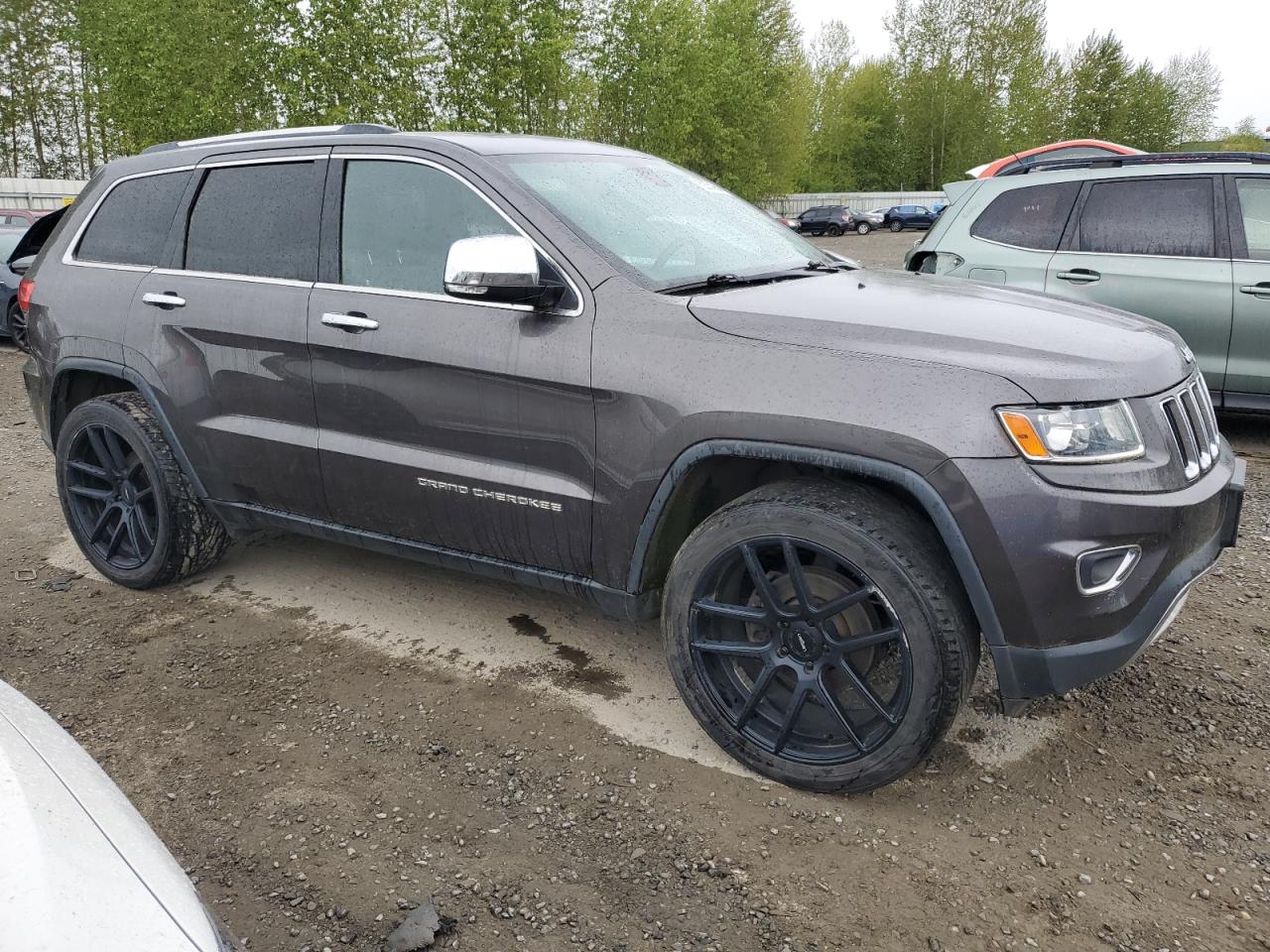 2014 Jeep Grand Cherokee Limited vin: 1C4RJFBG7EC373429