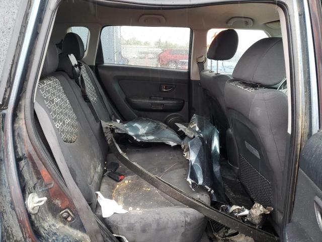 2011 Kia Soul + VIN: KNDJT2A27B7307943 Lot: 50564114