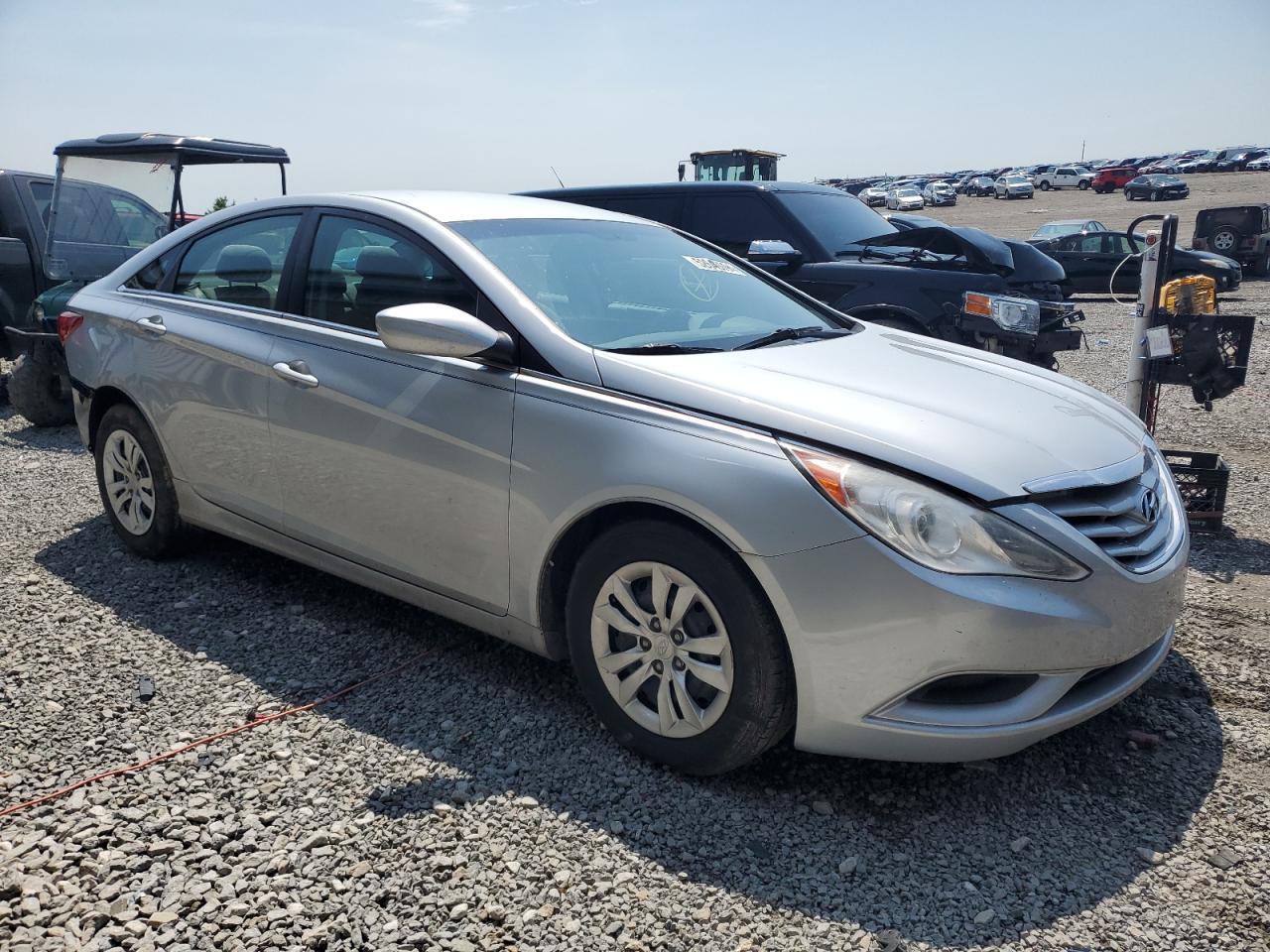 5NPEB4AC5BH292539 2011 Hyundai Sonata Gls