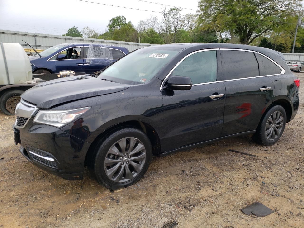 5FRYD4H44GB039982 2016 Acura Mdx Technology