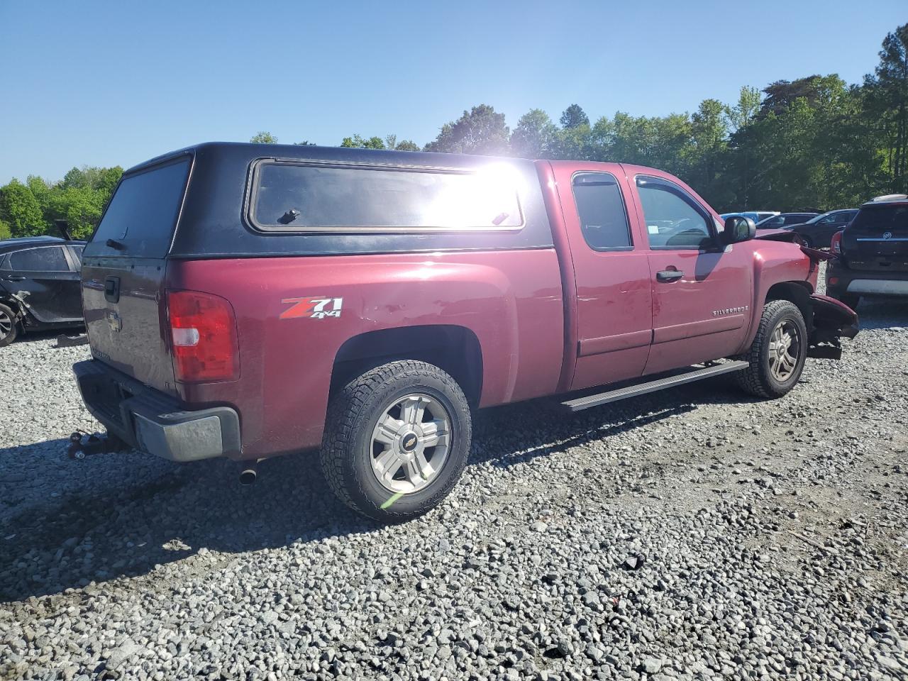 1GCEK19J77Z620951 2007 Chevrolet Silverado K1500