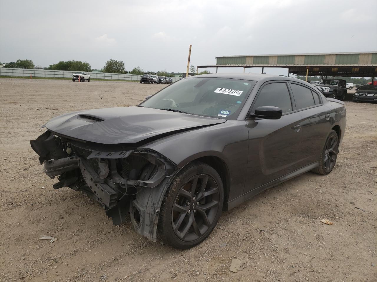 2019 Dodge Charger Gt vin: 2C3CDXHG4KH572140