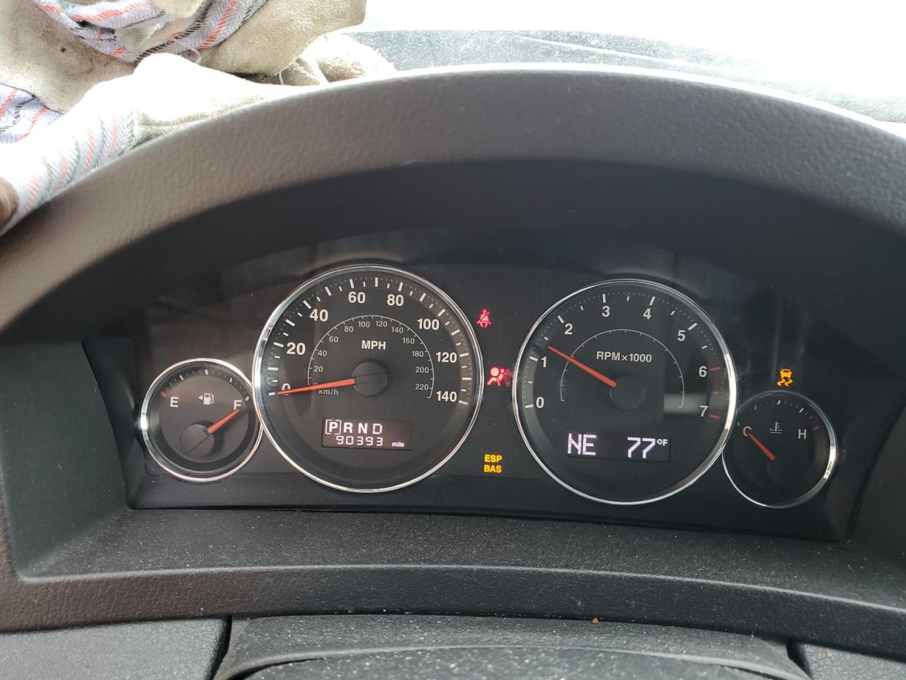 1J8GR48K88C153553 2008 Jeep Grand Cherokee Laredo