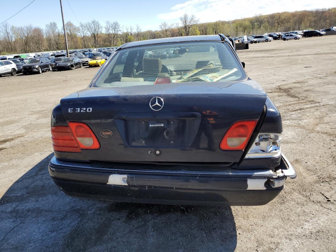 WDBJF55FXVA288283 1997 Mercedes-Benz E 320