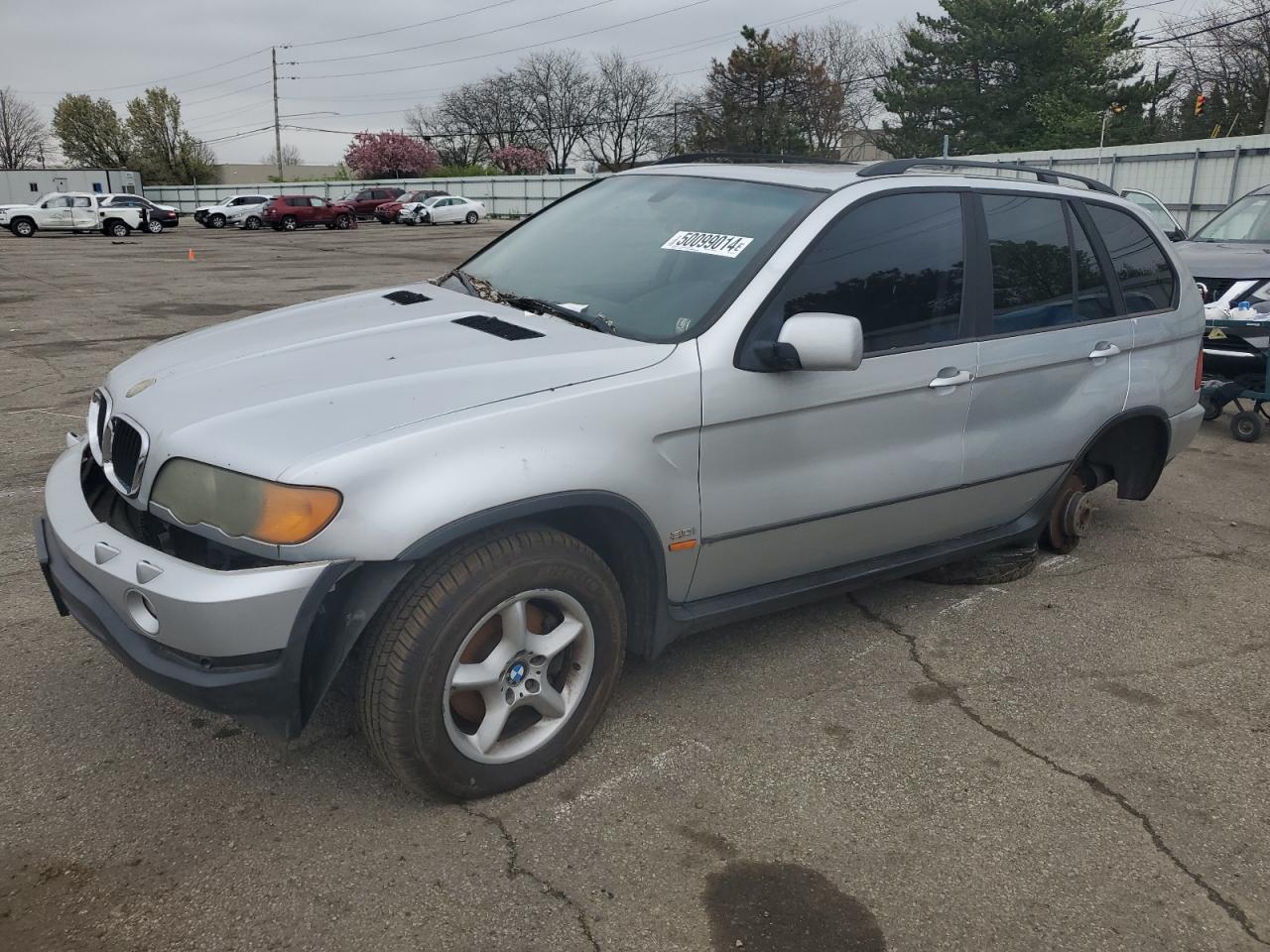 5UXFA53593LW27311 2003 BMW X5 3.0I