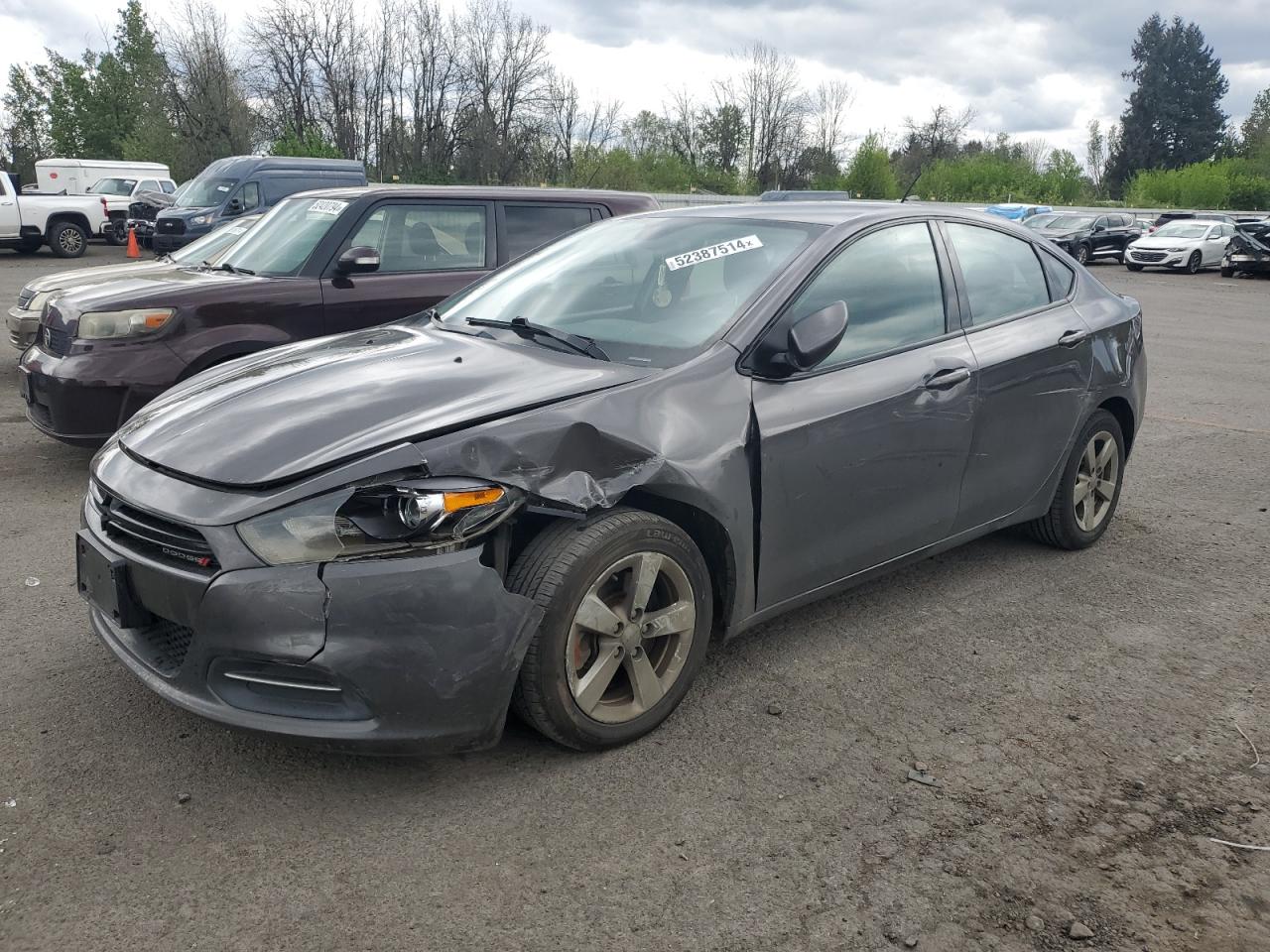 1C3CDFBB6FD159078 2015 Dodge Dart Sxt