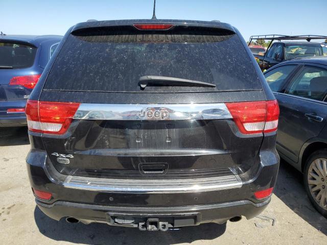 2013 Jeep Grand Cherokee Overland VIN: 1C4RJFCT0DC523732 Lot: 52721554