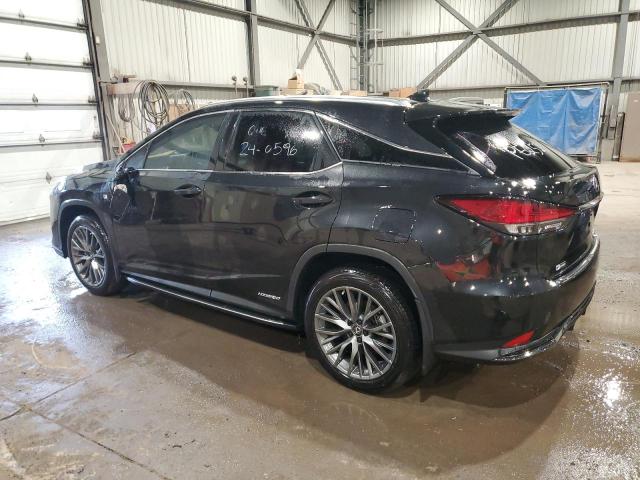 2022 Lexus Rx 450H F-Sport VIN: 2T2YGMDA7NC084030 Lot: 50323394