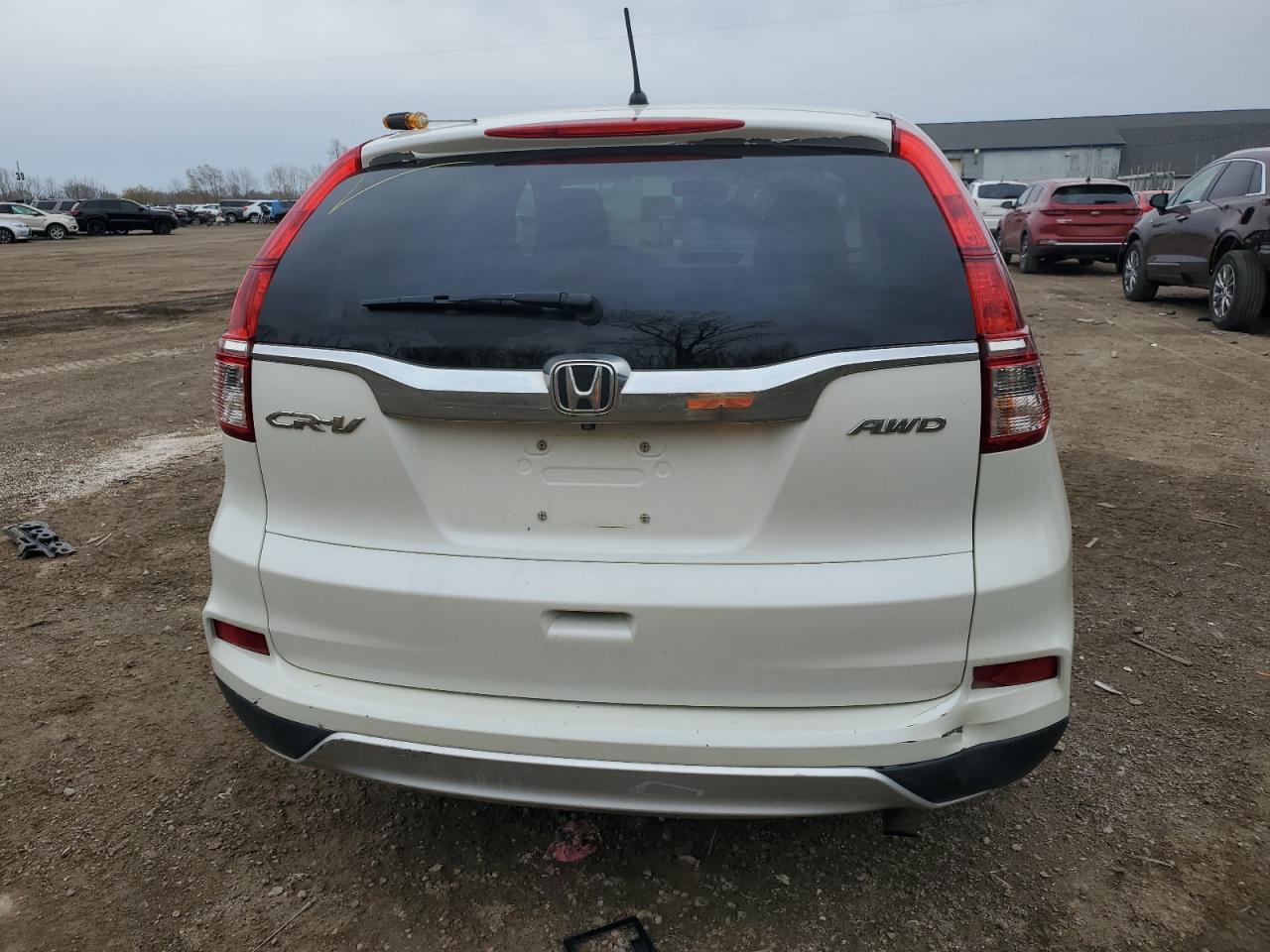 5J6RM4H54FL029697 2015 Honda Cr-V Ex