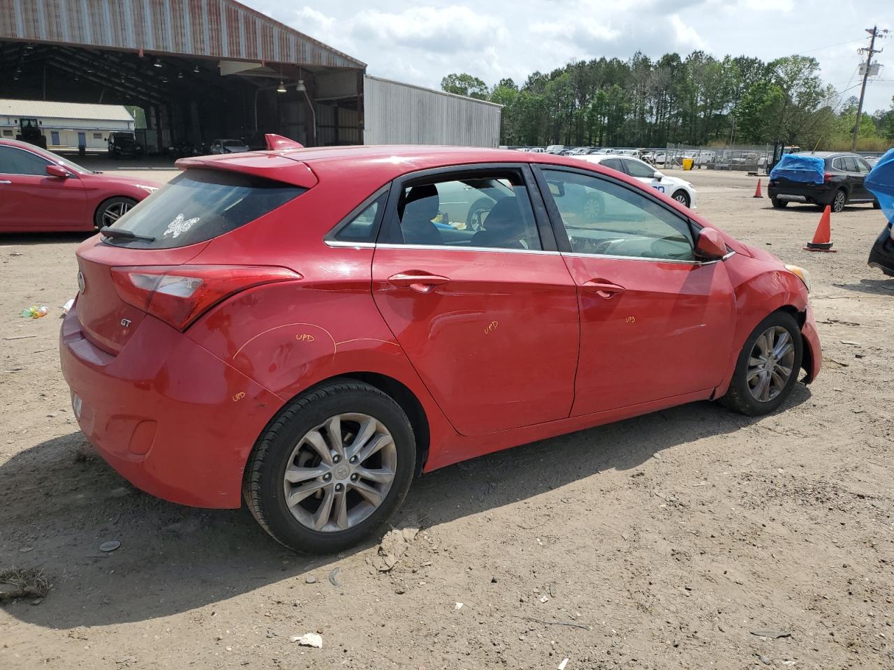 KMHD35LE6DU101793 2013 Hyundai Elantra Gt