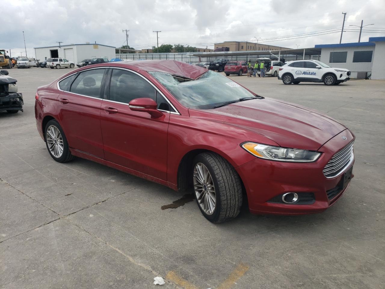 2014 Ford Fusion Se vin: 3FA6P0HDXER149123