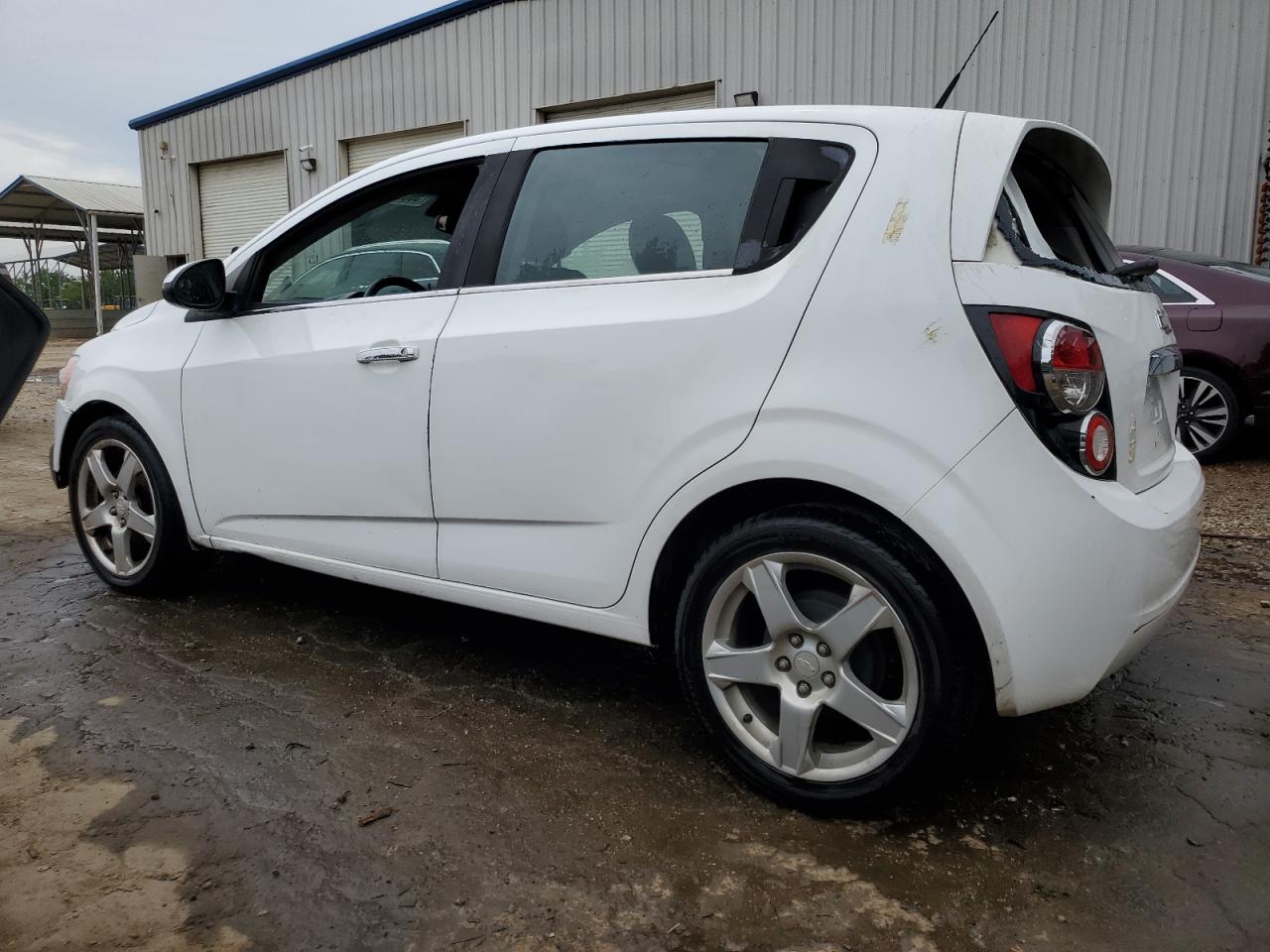 1G1JE6SB4D4113044 2013 Chevrolet Sonic Ltz