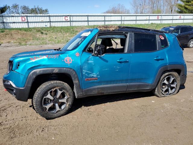 2021 Jeep Renegade Trailhawk VIN: ZACNJDC13MPN31382 Lot: 51534624