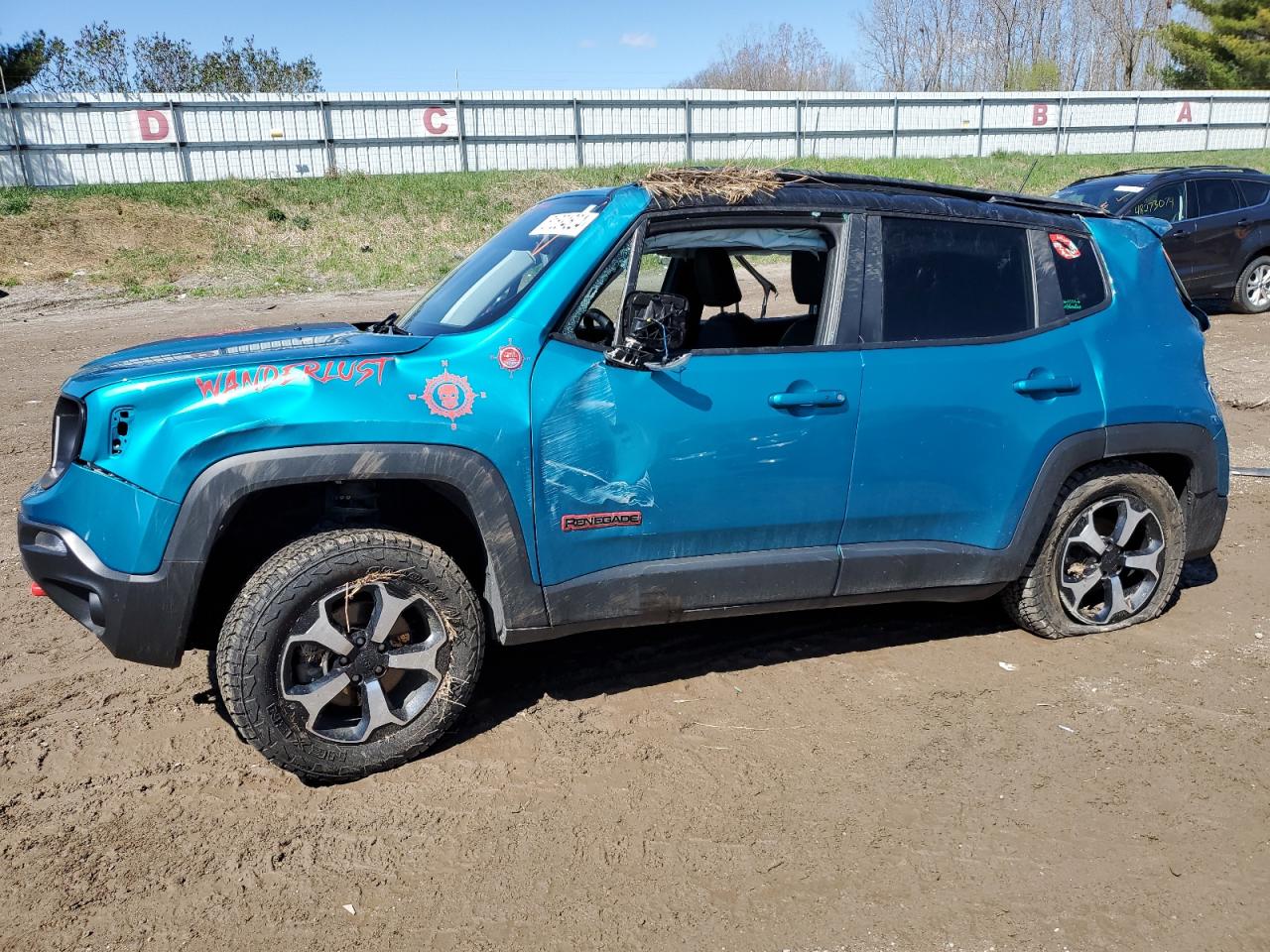 ZACNJDC13MPN31382 2021 Jeep Renegade Trailhawk