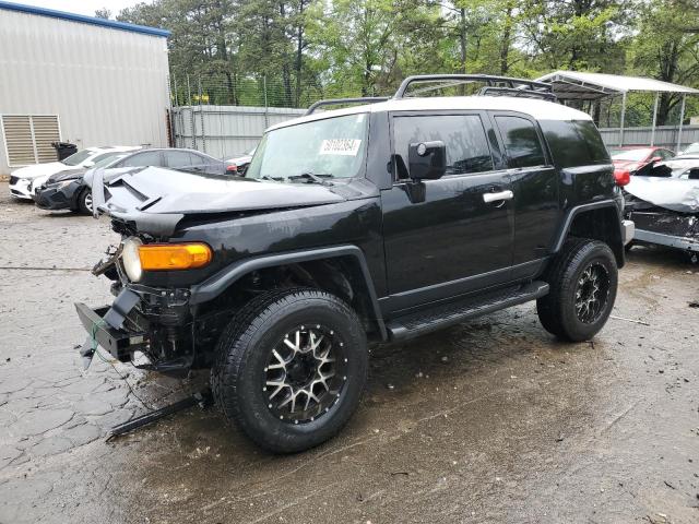 2008 Toyota Fj Cruiser VIN: JTEBU11F38K019532 Lot: 50102364