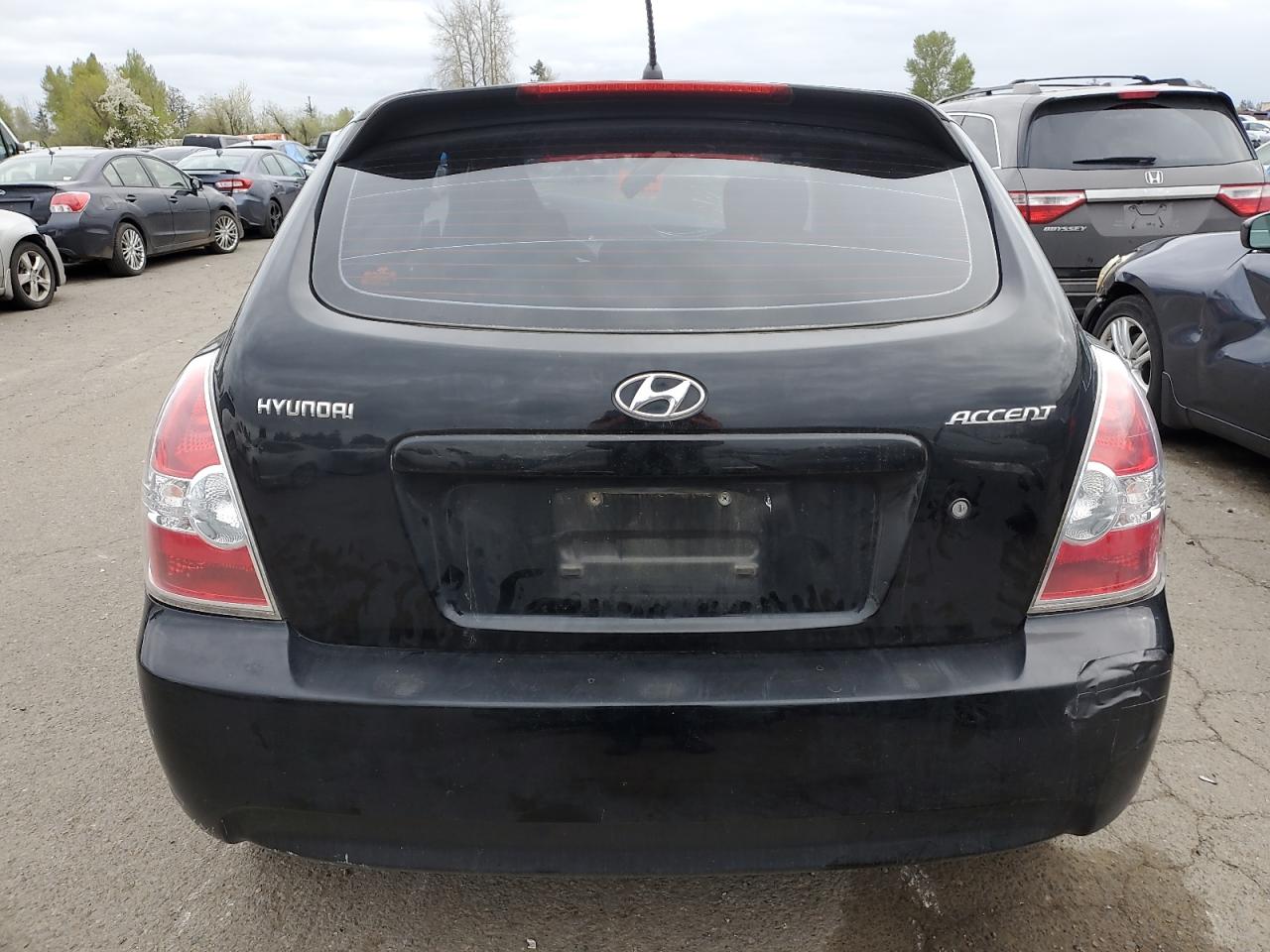 KMHCM36C39U142509 2009 Hyundai Accent Gs