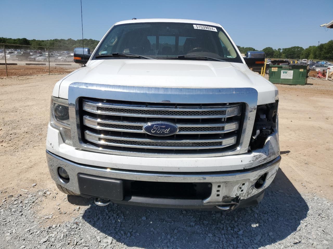 1FTFW1ETXDKG16364 2013 Ford F150 Supercrew