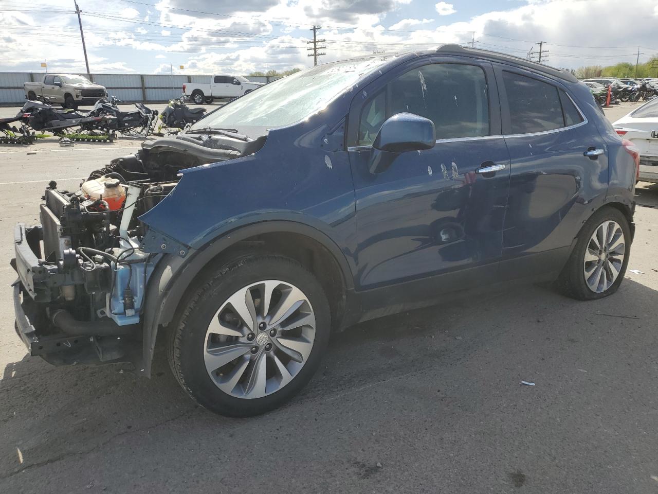 KL4CJASB8LB054244 2020 Buick Encore Preferred