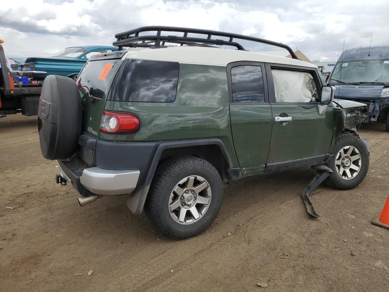 2014 Toyota Fj Cruiser vin: JTEBU4BF0EK187673