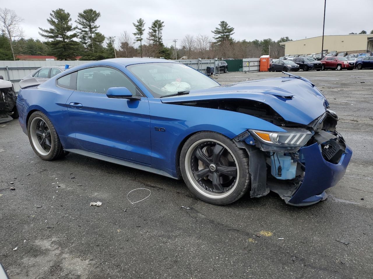 2017 Ford Mustang Gt vin: 1FA6P8CF6H5246513