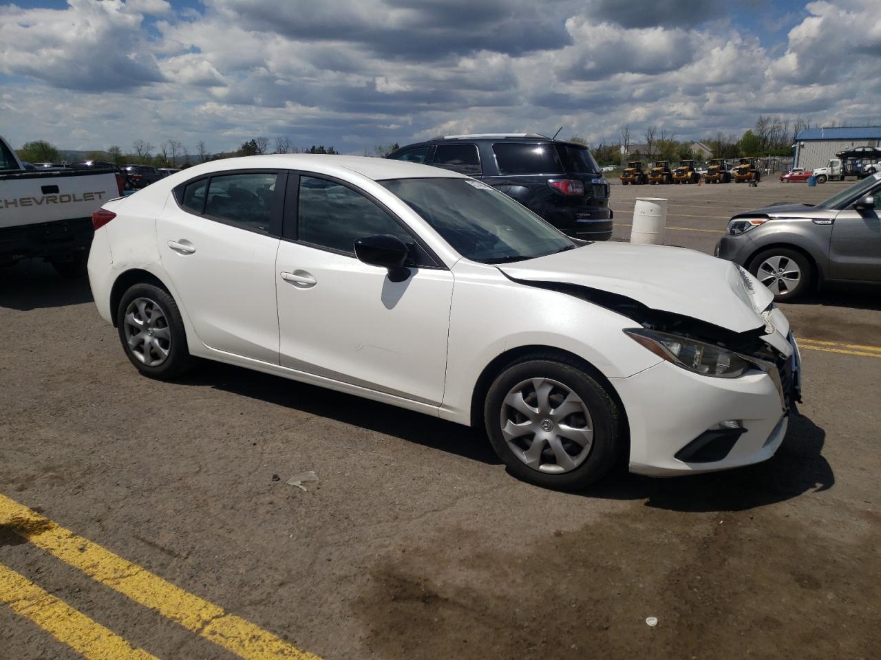 JM1BM1T78E1214473 2014 Mazda 3 Sv