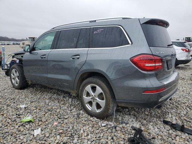 2018 Mercedes-Benz Gls 450 4Matic VIN: 4JGDF6EE6JB038244 Lot: 49309104