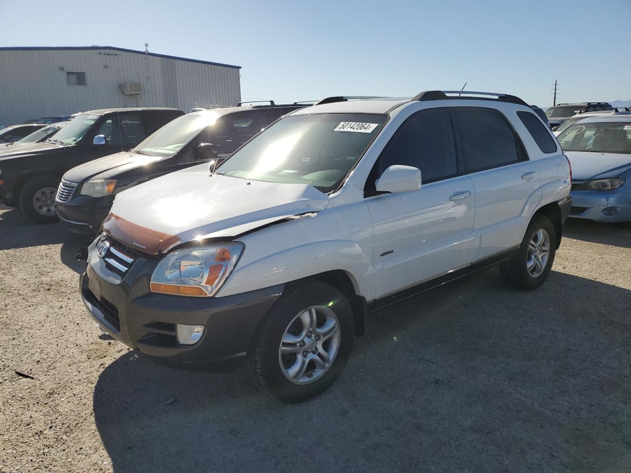 KNDJE723767173620 2006 Kia New Sportage