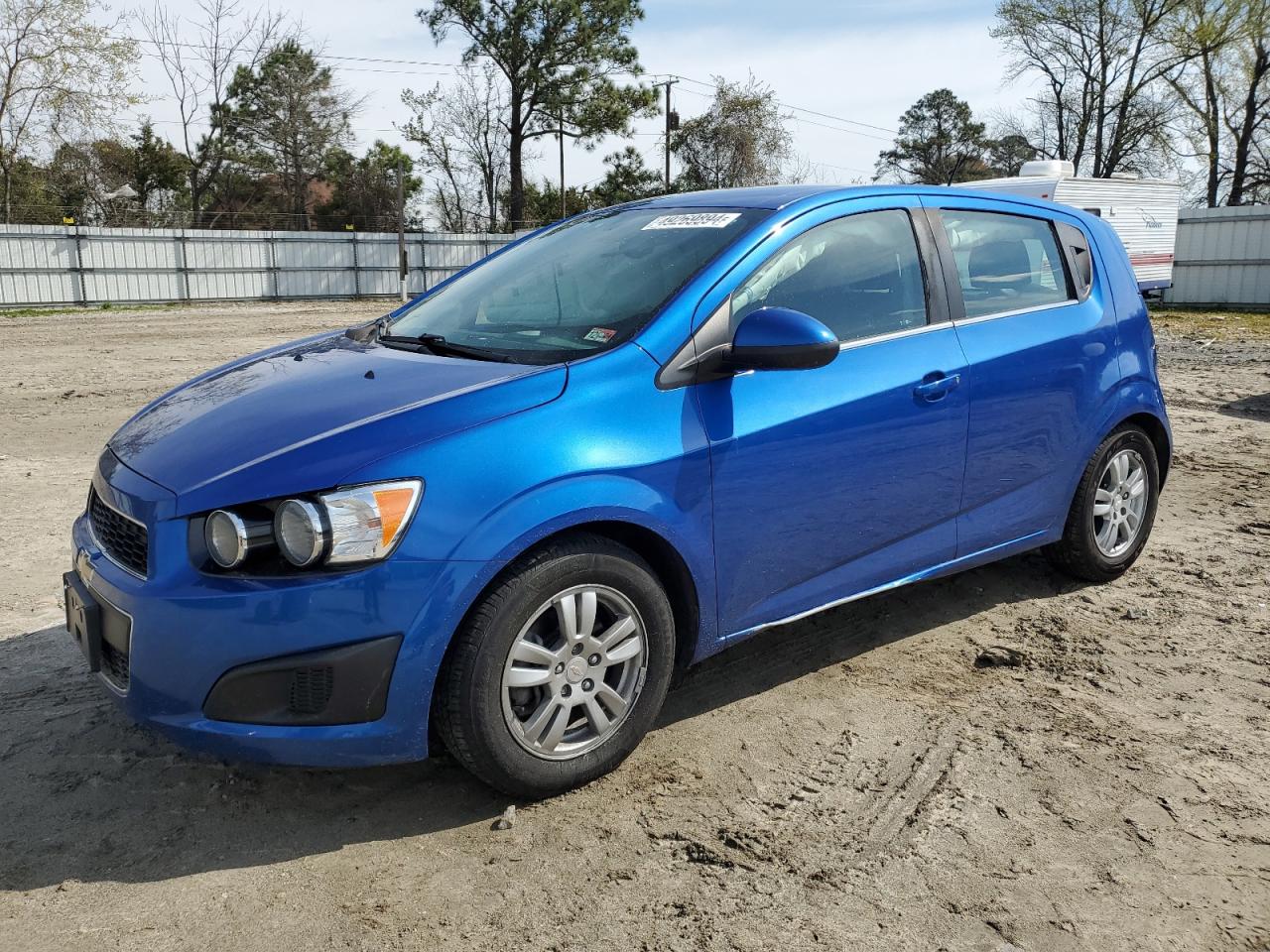 1G1JC6SG4G4131260 2016 Chevrolet Sonic Lt