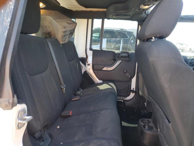 2014 Jeep Wrangler Unlimited Sport VIN: 1C4BJWDG1EL285393 Lot: 51752674