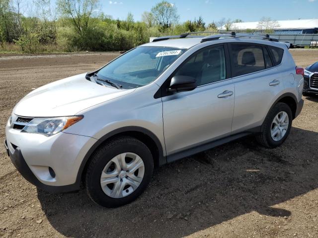 2015 Toyota Rav4 Le VIN: 2T3BFREV0FW359613 Lot: 52862984