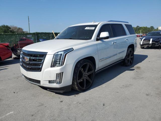 Lot #2540456512 2016 CADILLAC ESCALADE P salvage car